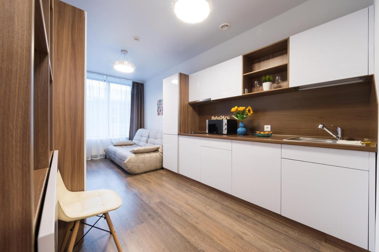 Аpartment In The City Center Apartment เยกาเทรินบูร์ก ภายนอก รูปภาพ